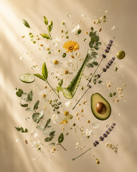 Plant-based beauty ingredients installation