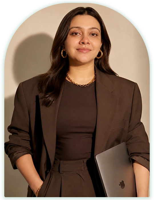 Rajvi Doshi, founder of Revae Beaute