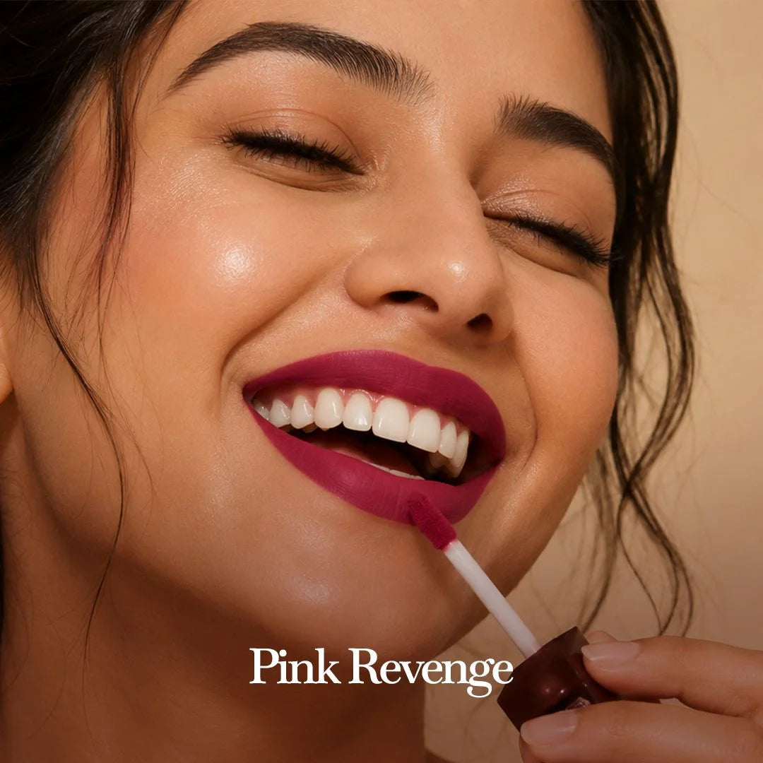 Dusty Rose & Pink Revenge