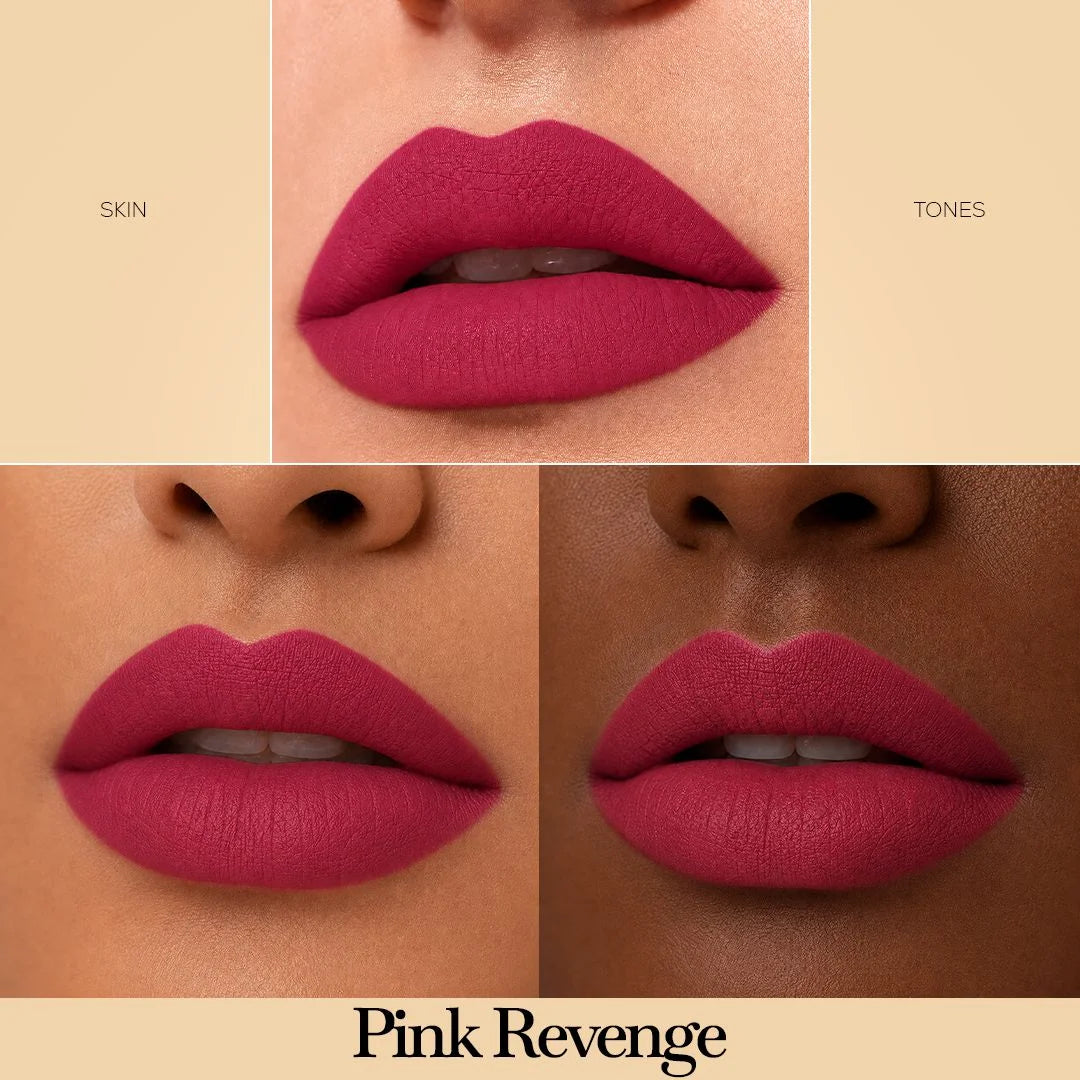 Dusty Rose & Pink Revenge