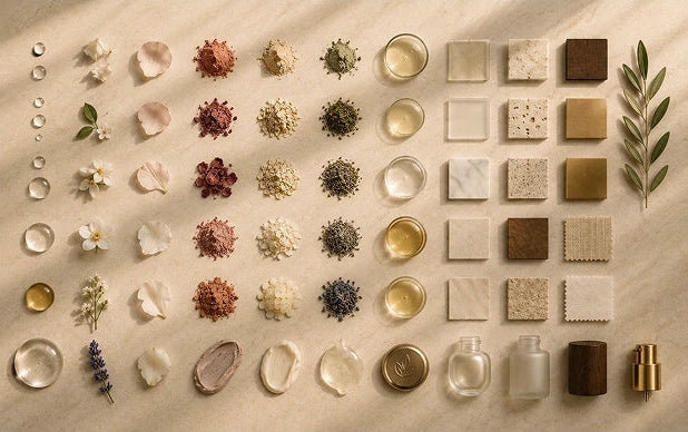 Thoughtfully selected beauty ingredients